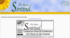 Desktop Screenshot of hoxiesentinel.com